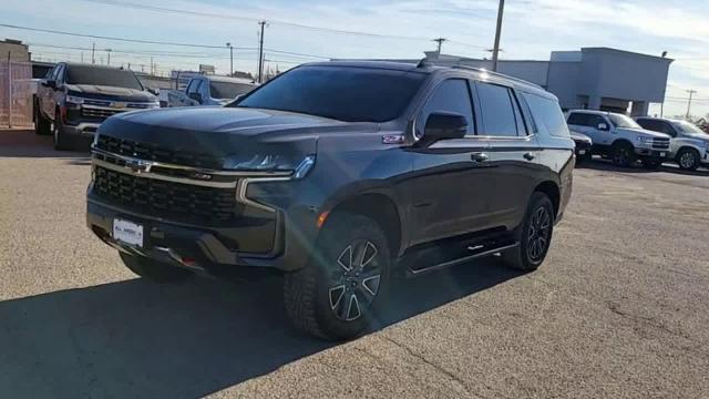 2022 Chevrolet Tahoe Vehicle Photo in MIDLAND, TX 79703-7718