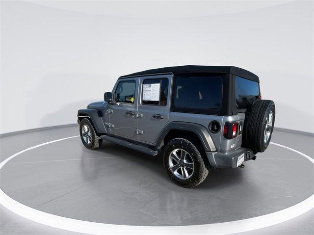 2020 Jeep Wrangler Unlimited Vehicle Photo in BOWLING GREEN, KY 42104-4102