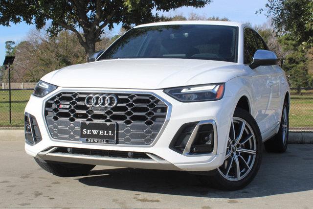 2022 Audi SQ5 Sportback Vehicle Photo in HOUSTON, TX 77090