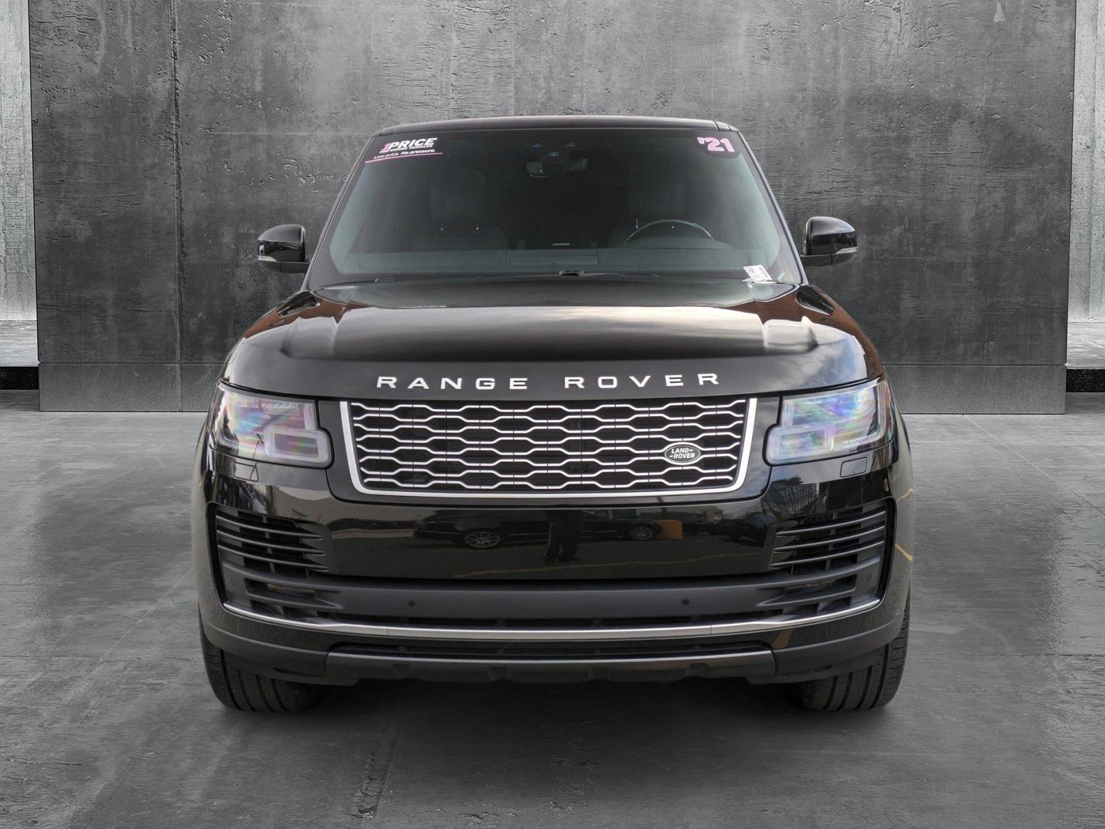 2021 Land Rover Range Rover Vehicle Photo in Bethesda, MD 20852