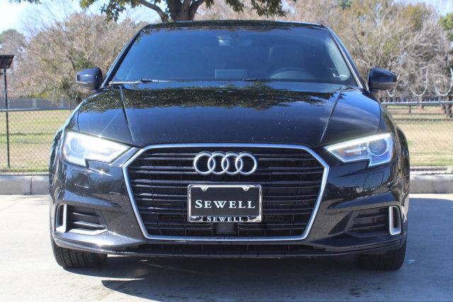 2019 Audi A3 Sedan Vehicle Photo in HOUSTON, TX 77090