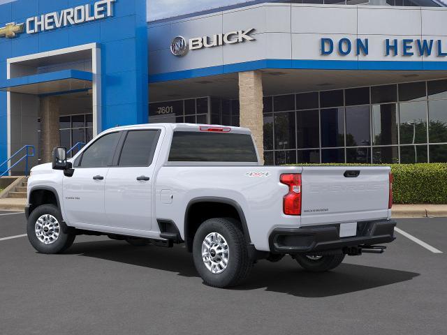 2025 Chevrolet Silverado 2500 HD Vehicle Photo in GEORGETOWN, TX 78626-7508