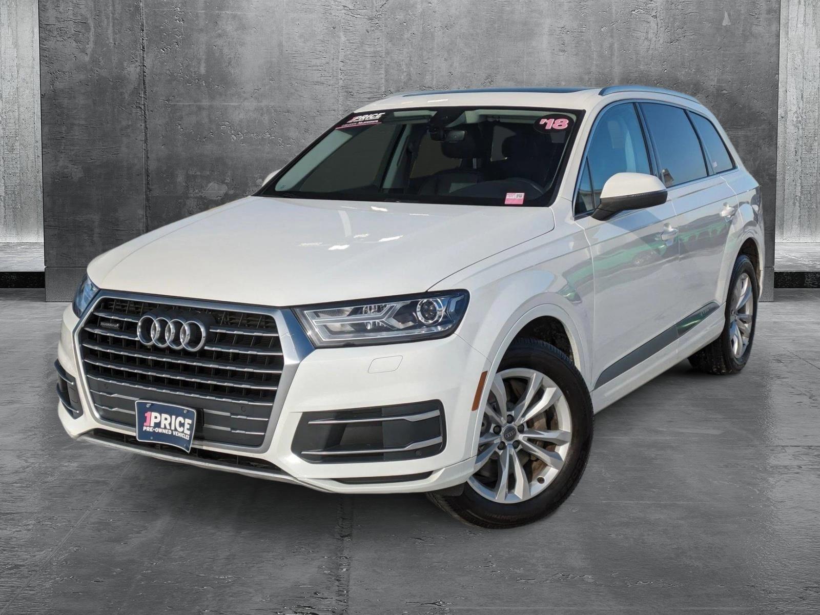 2018 Audi Q7 Vehicle Photo in Rockville, MD 20852