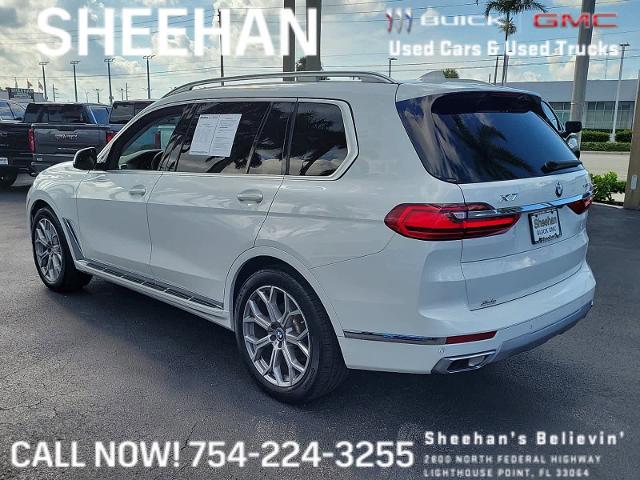 2020 BMW X7 Vehicle Photo in LIGHTHOUSE POINT, FL 33064-6849