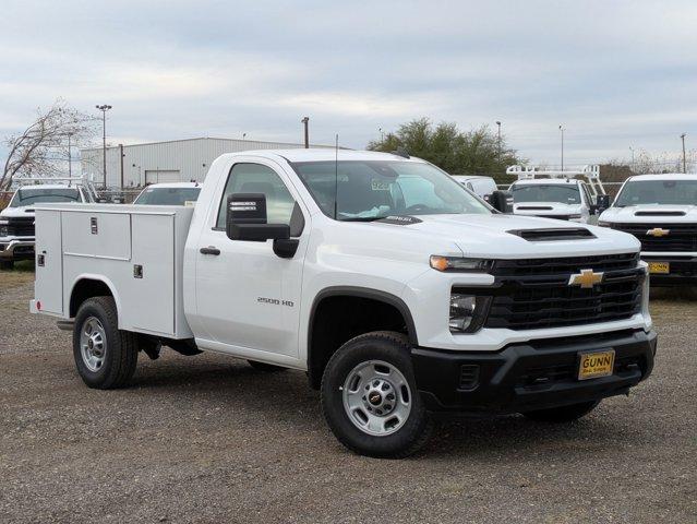 2024 Chevrolet Silverado 2500 HD Vehicle Photo in SELMA, TX 78154-1460