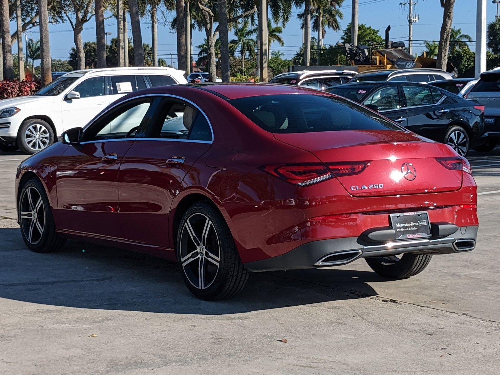 2021 Mercedes-Benz CLA Vehicle Photo in Pembroke Pines , FL 33027