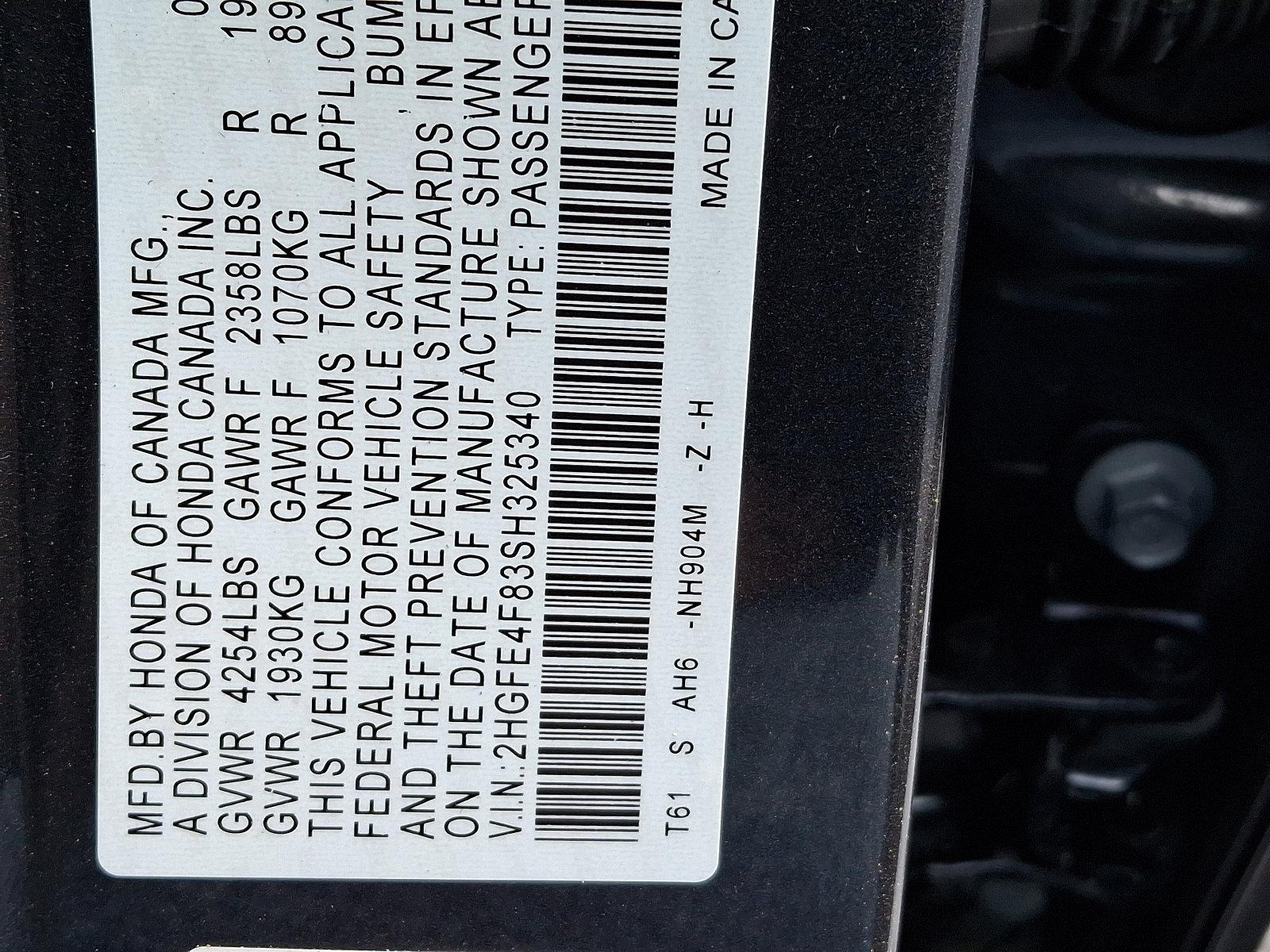 2025 Honda Civic Sedan Hybrid Vehicle Photo in Harrisburg, PA 17111