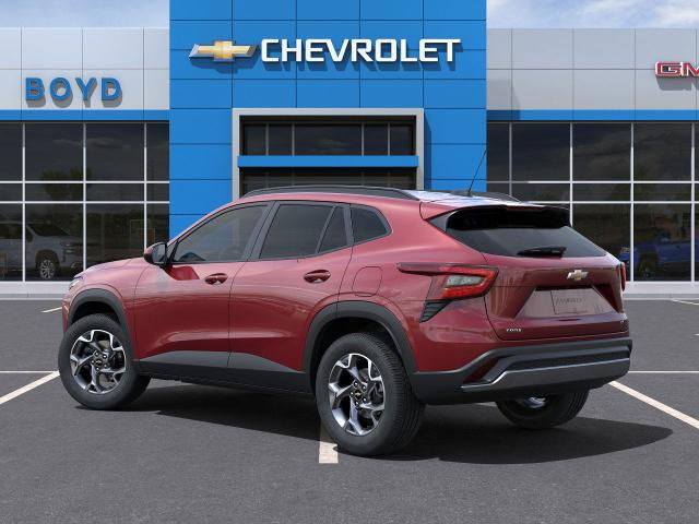 2025 Chevrolet Trax Vehicle Photo in EMPORIA, VA 23847-1235