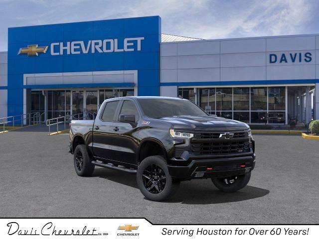 2025 Chevrolet Silverado 1500 Vehicle Photo in HOUSTON, TX 77054-4802