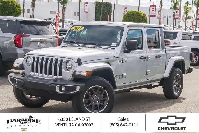 2023 Jeep Gladiator Vehicle Photo in VENTURA, CA 93003-8585