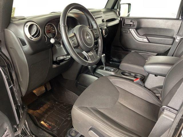 2018 Jeep Wrangler JK Unlimited Vehicle Photo in PHOENIX, AZ 85014-3381
