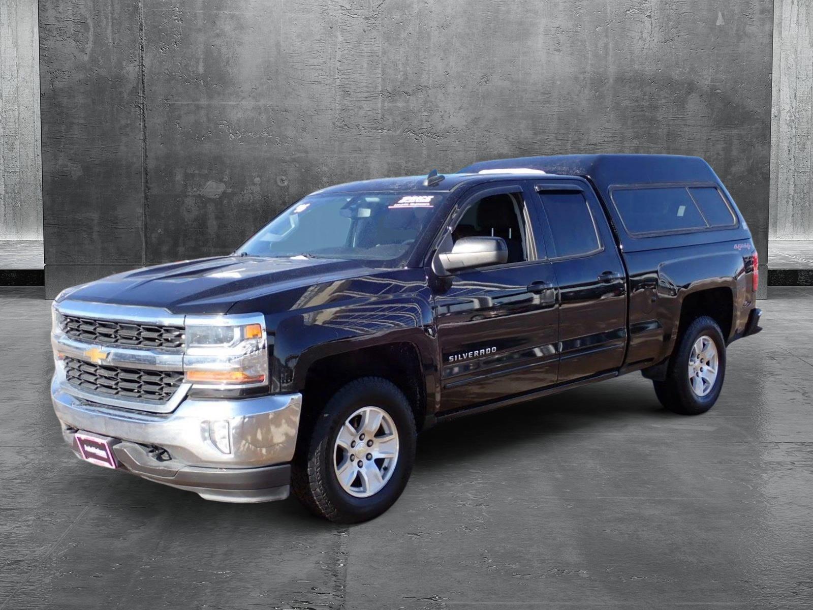 2016 Chevrolet Silverado 1500 Vehicle Photo in DENVER, CO 80221-3610