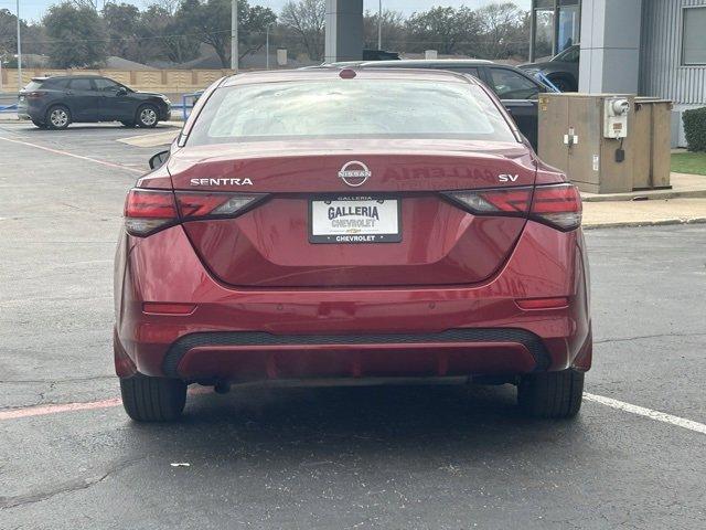 2024 Nissan Sentra Vehicle Photo in DALLAS, TX 75244-5909