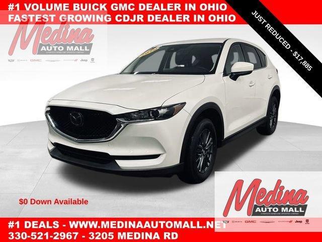 2020 Mazda CX-5 Vehicle Photo in MEDINA, OH 44256-9631