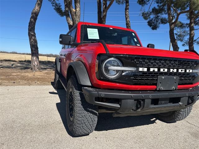 2023 Ford Bronco Vehicle Photo in EASTLAND, TX 76448-3020