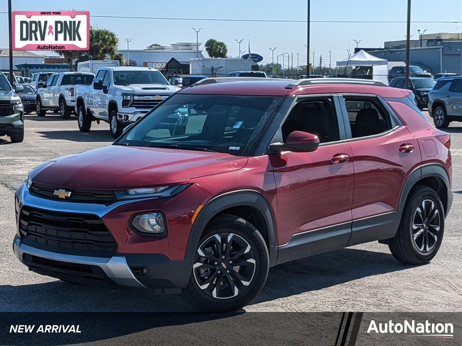 2021 Chevrolet Trailblazer Vehicle Photo in ORLANDO, FL 32808-7998