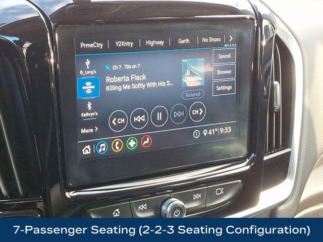2021 Chevrolet Traverse Vehicle Photo in PAWLING, NY 12564-3219
