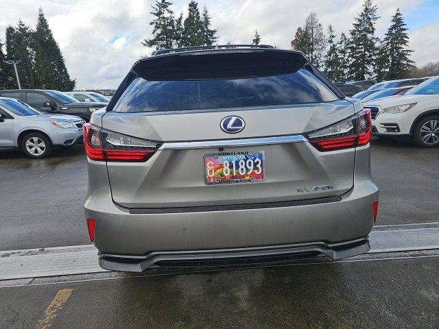 2019 Lexus RX Vehicle Photo in PUYALLUP, WA 98371-4149