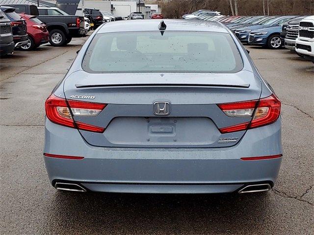 2021 Honda Accord Sedan Vehicle Photo in MILFORD, OH 45150-1684