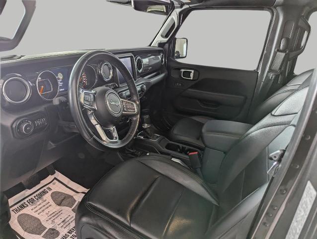 2021 Jeep Wrangler Vehicle Photo in Oshkosh, WI 54901