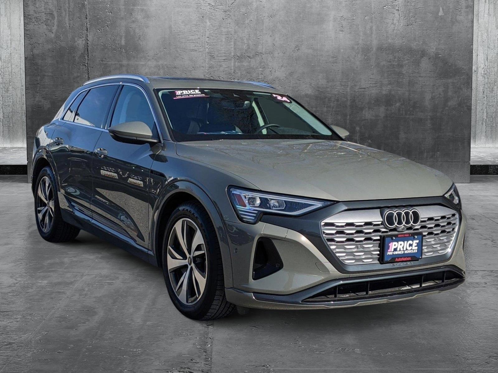 2024 Audi Q8 e-tron Vehicle Photo in Cockeysville, MD 21030