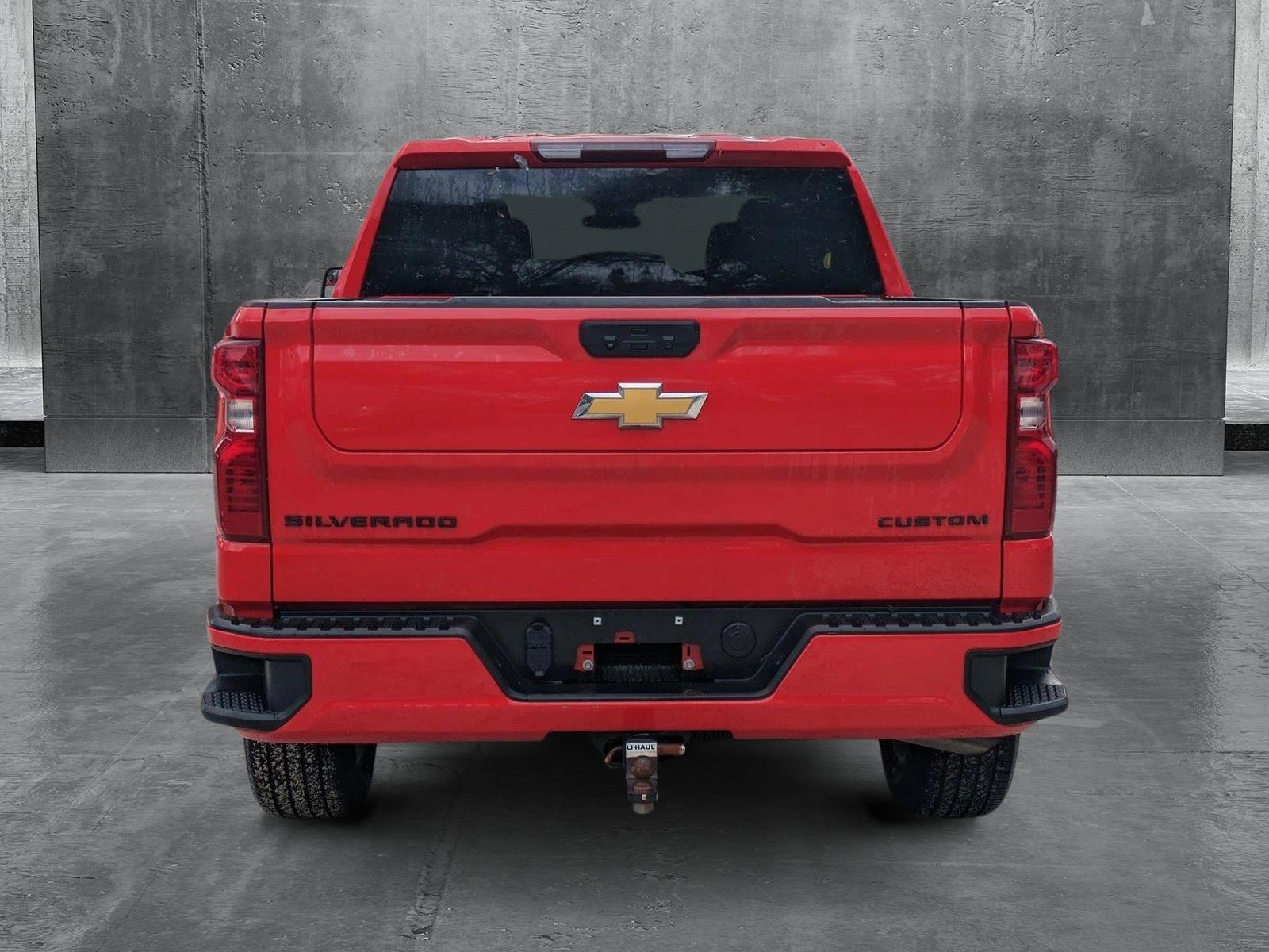 2022 Chevrolet Silverado 1500 Vehicle Photo in GREENACRES, FL 33463-3207