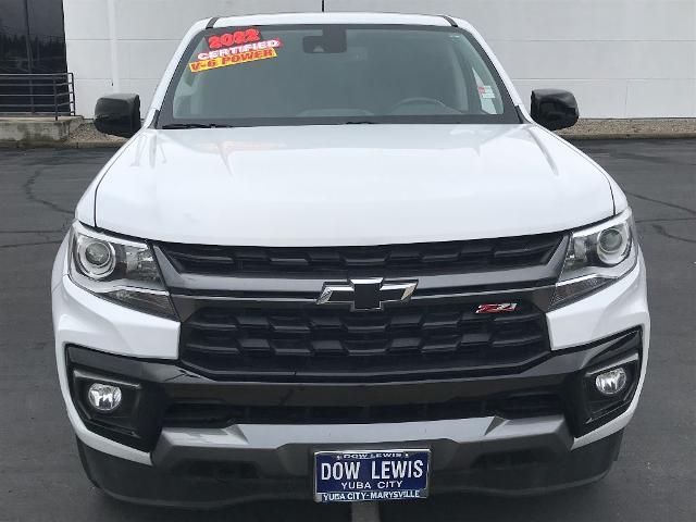 Used 2022 Chevrolet Colorado Z71 with VIN 1GCGSDEN5N1137991 for sale in Yuba City, CA