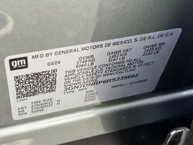 2024 Chevrolet Equinox EV Vehicle Photo in PITTSBURG, CA 94565-7121