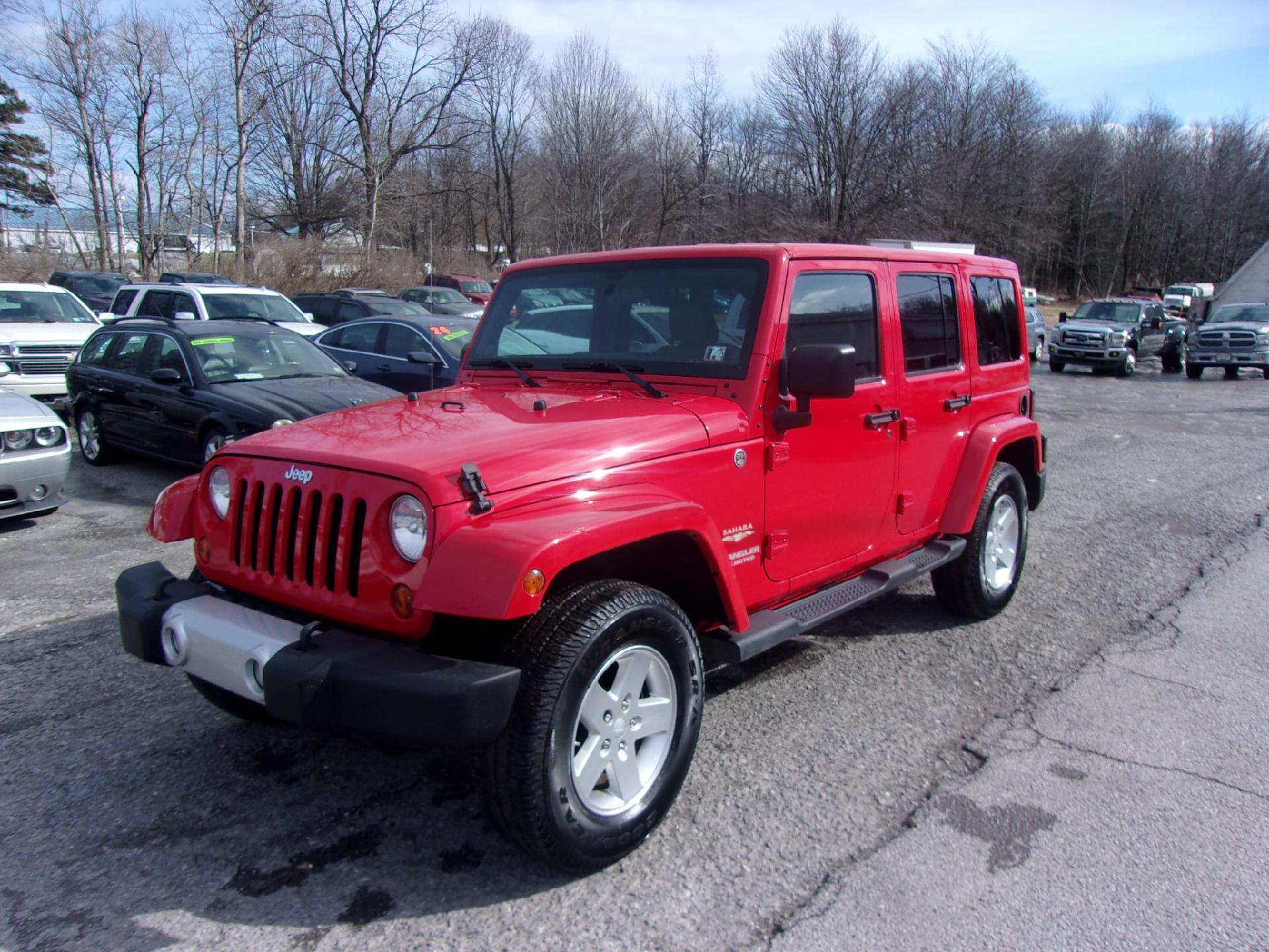 Used 2011 Jeep Wrangler Unlimited Sahara with VIN 1J4HA5H18BL553467 for sale in Ebensburg, PA