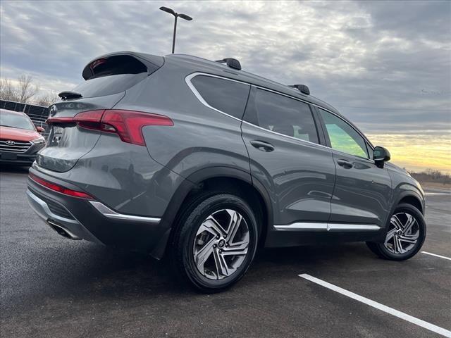 2022 Hyundai SANTA FE Vehicle Photo in Shiloh, IL 62269