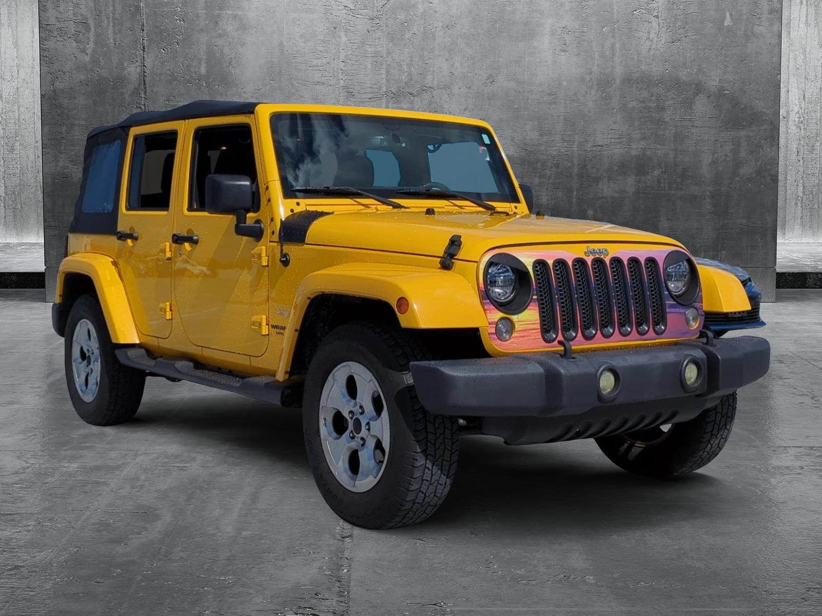 2015 Jeep Wrangler Unlimited Vehicle Photo in Ft. Myers, FL 33907