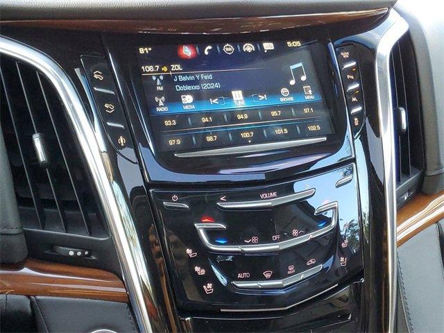 2016 Cadillac Escalade Vehicle Photo in SUNRISE, FL 33323-3202