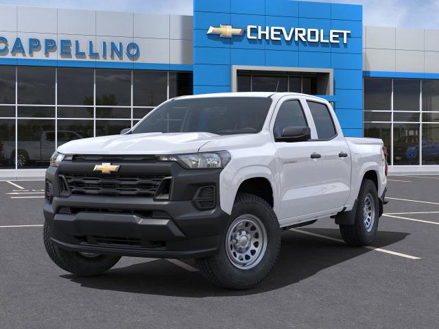 2025 Chevrolet Colorado Vehicle Photo in BOSTON, NY 14025-9684