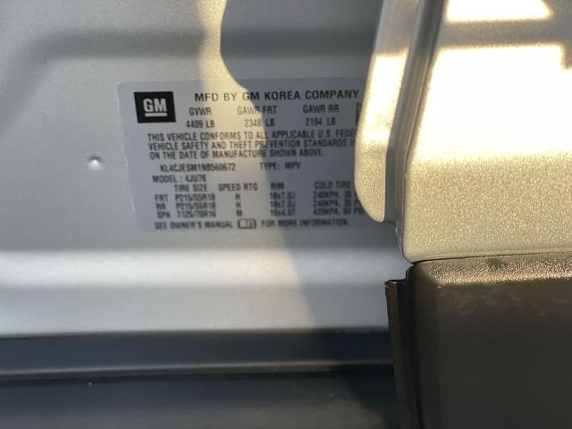 2022 Buick Encore Vehicle Photo in BENTONVILLE, AR 72712-4322