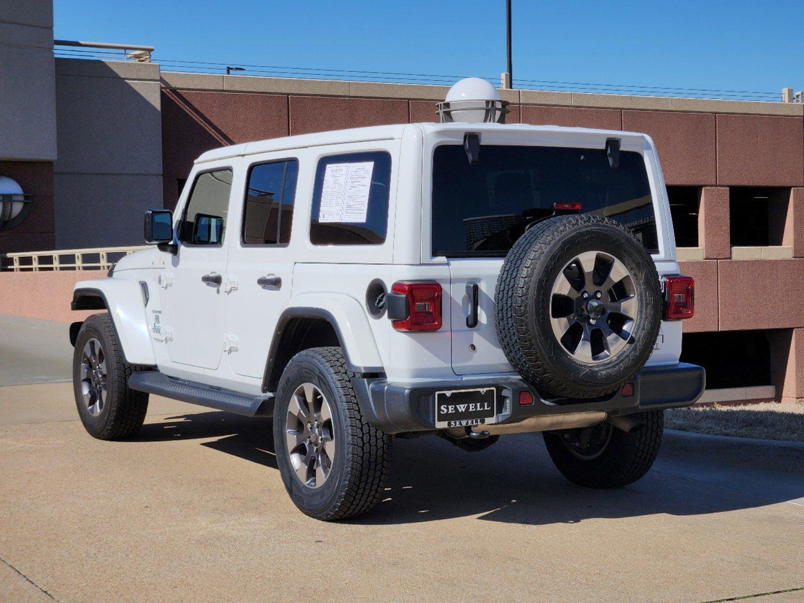 2018 Jeep Wrangler Unlimited Vehicle Photo in PLANO, TX 75024