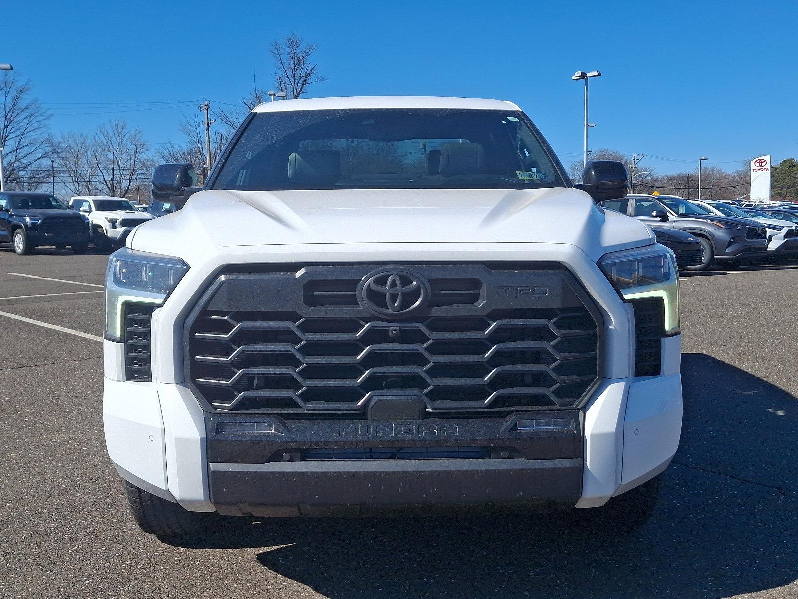 2025 Toyota Tundra 4WD Vehicle Photo in Trevose, PA 19053
