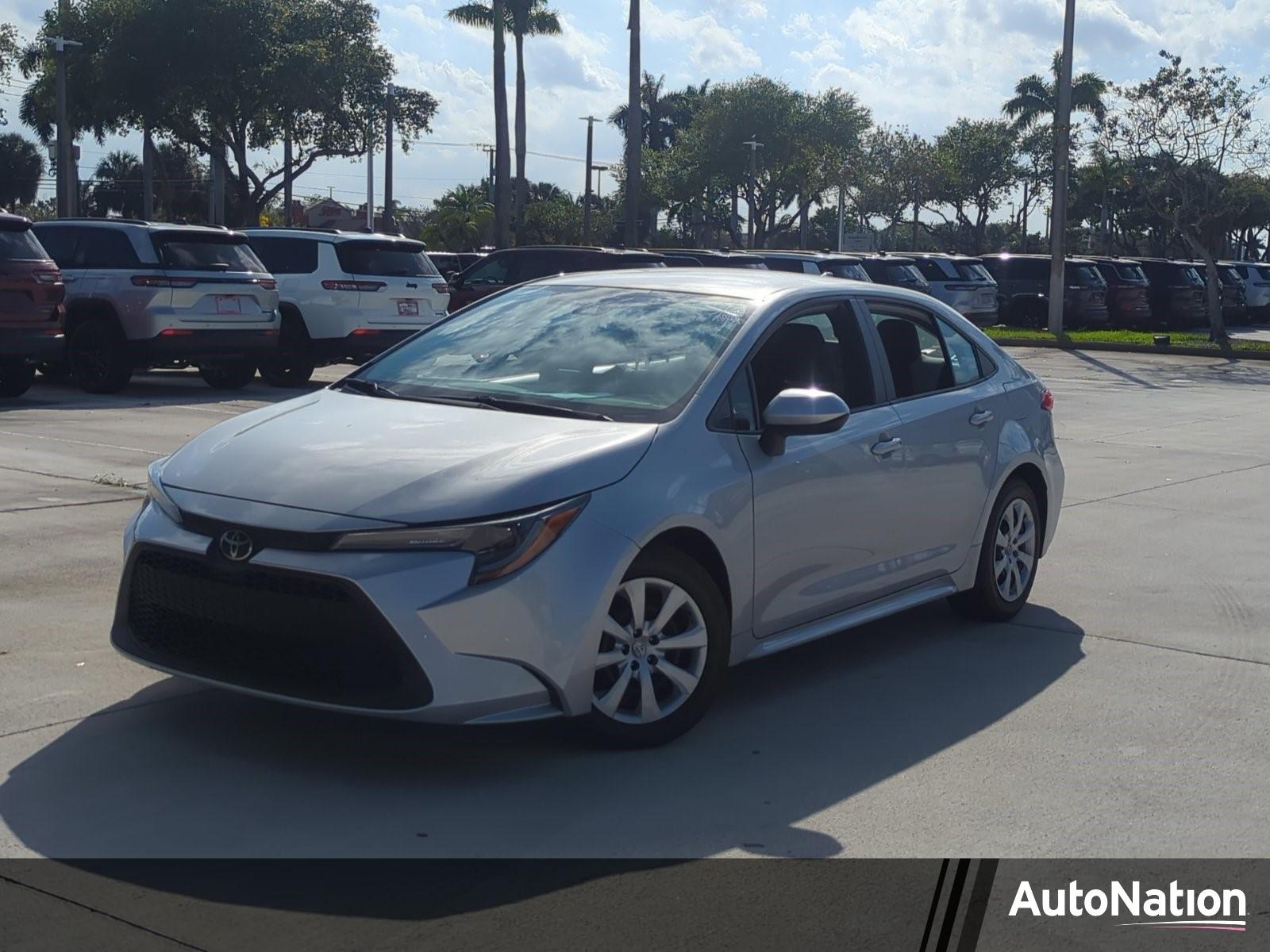 2020 Toyota Corolla Vehicle Photo in Pembroke Pines, FL 33027