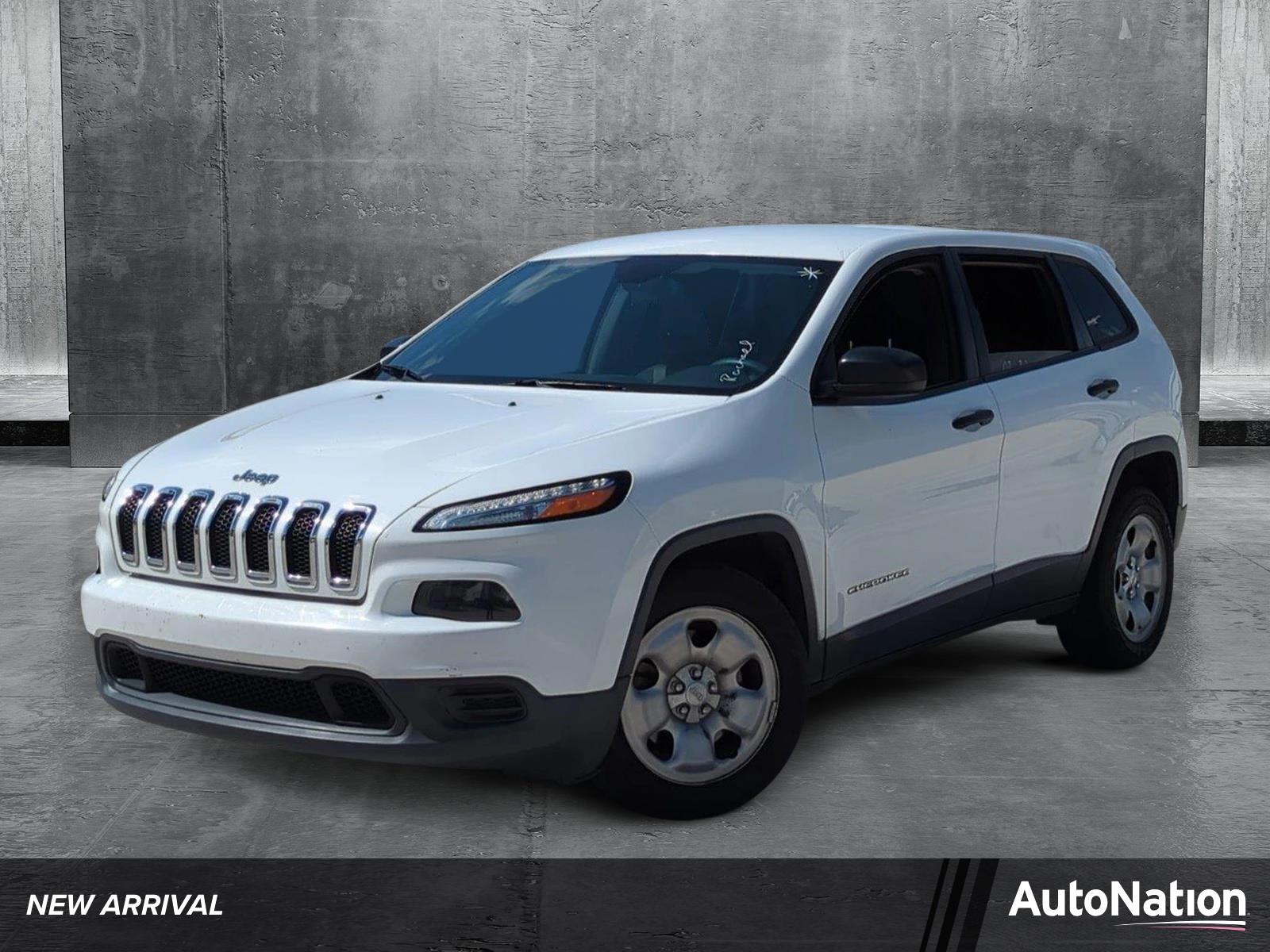 2017 Jeep Cherokee Vehicle Photo in Pembroke Pines, FL 33027