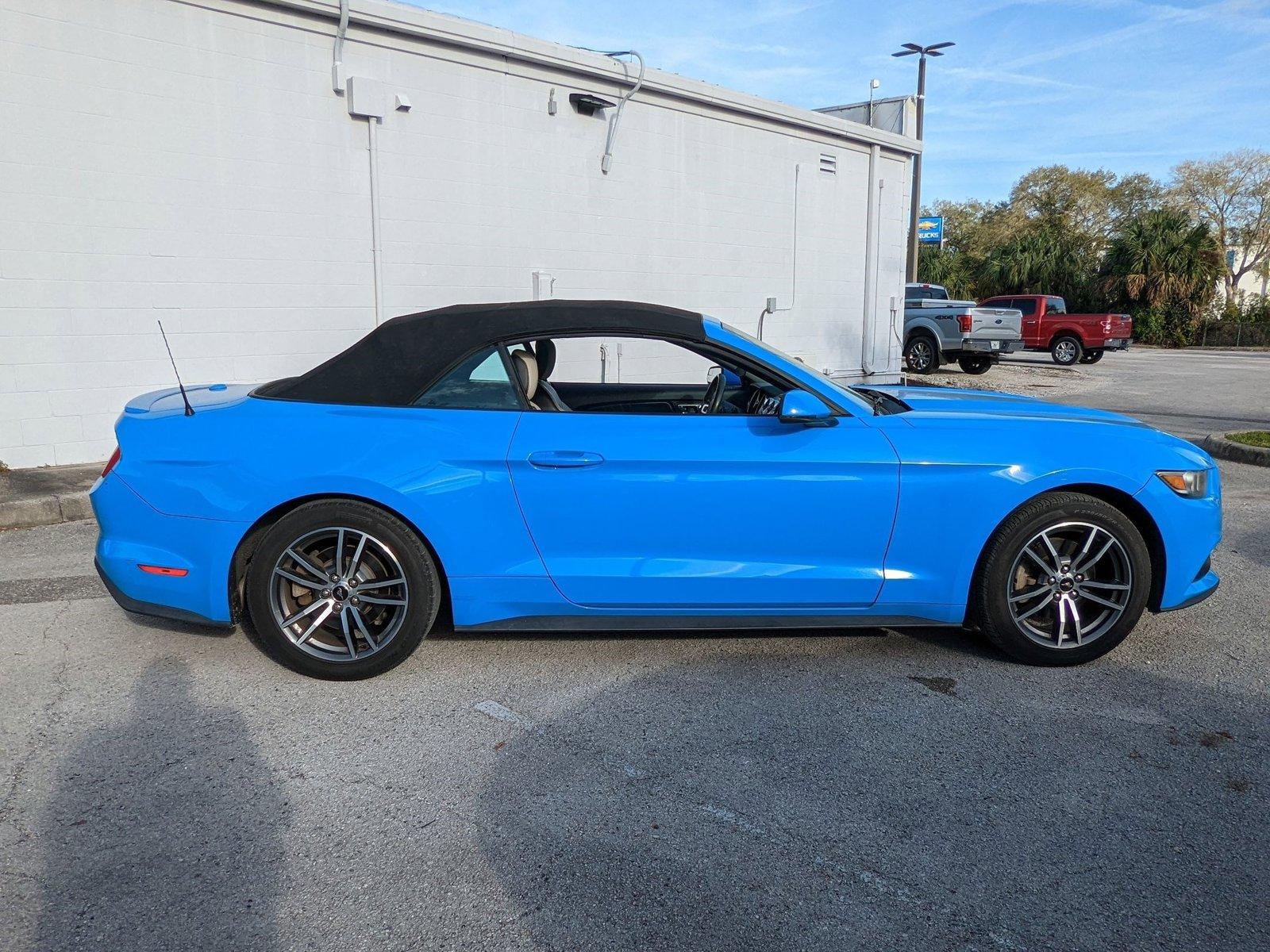 2017 Ford Mustang Vehicle Photo in Jacksonville, FL 32256