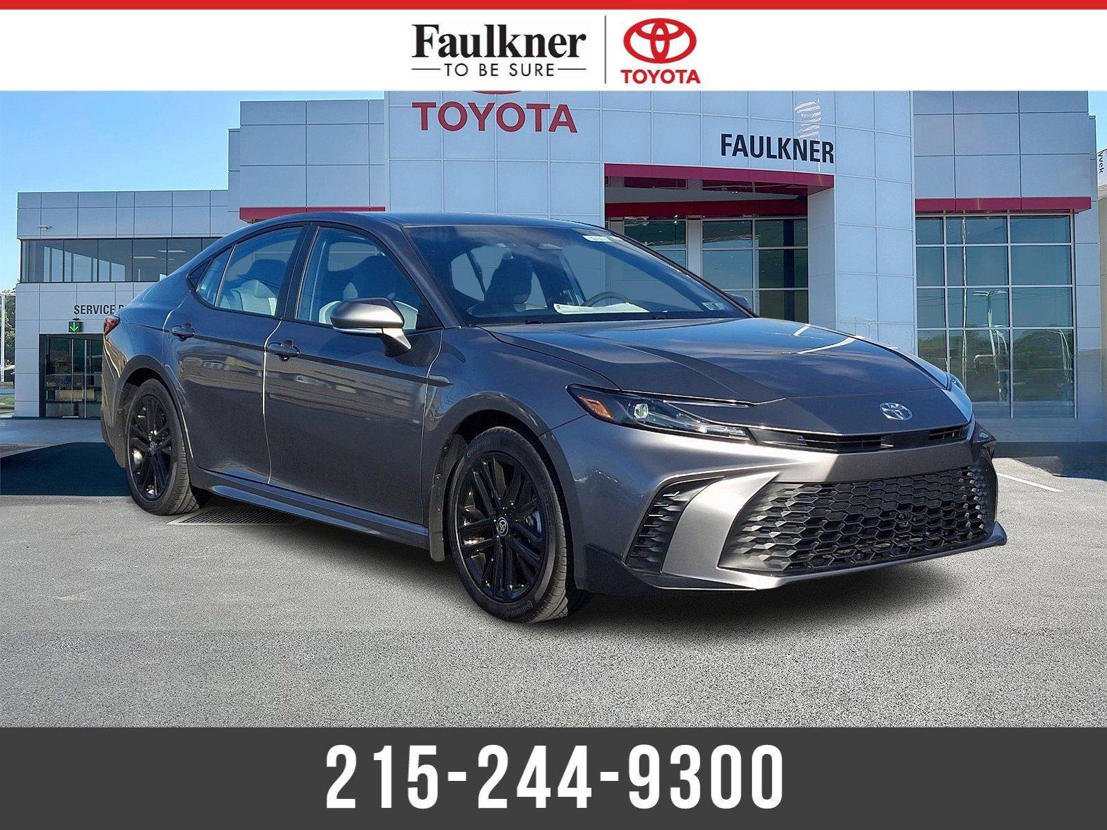 2025 Toyota Camry Vehicle Photo in Trevose, PA 19053