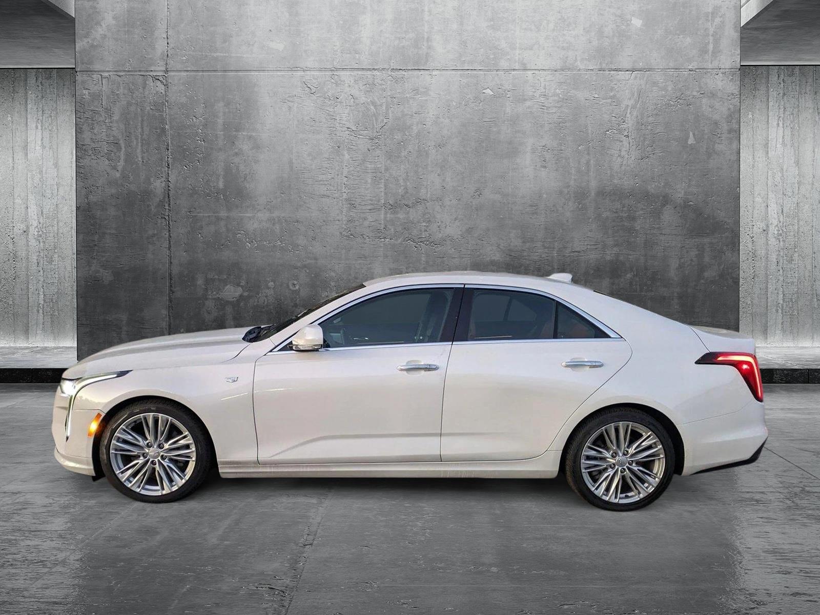 2021 Cadillac CT4 Vehicle Photo in WEST PALM BEACH, FL 33407-3296