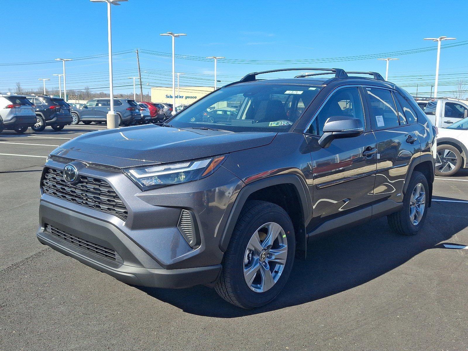 2025 Toyota RAV4 Vehicle Photo in Harrisburg, PA 17111