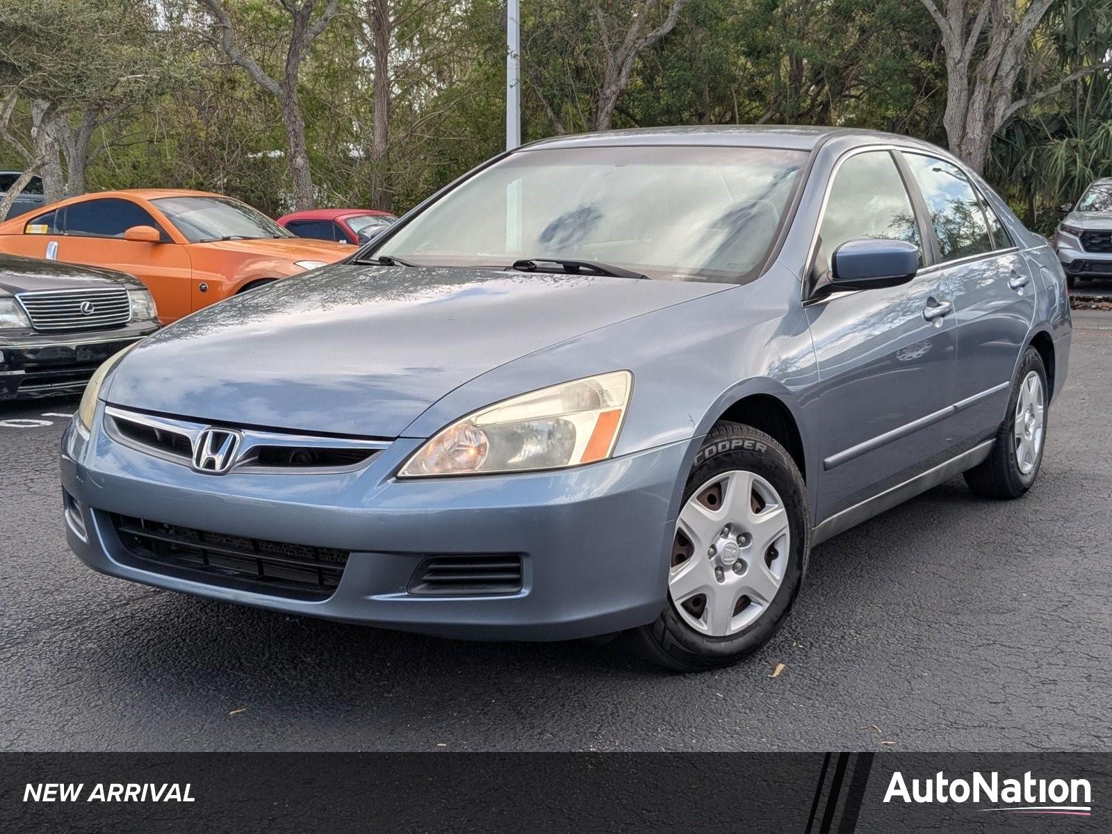 2007 Honda Accord Sedan Vehicle Photo in Clearwater, FL 33764