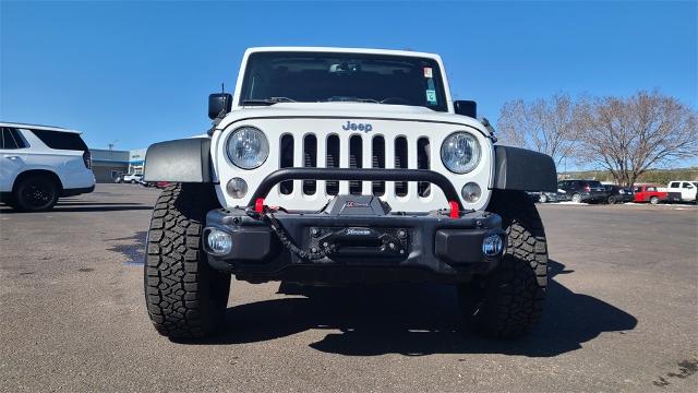 2016 Jeep Wrangler Unlimited Vehicle Photo in FLAGSTAFF, AZ 86001-6214