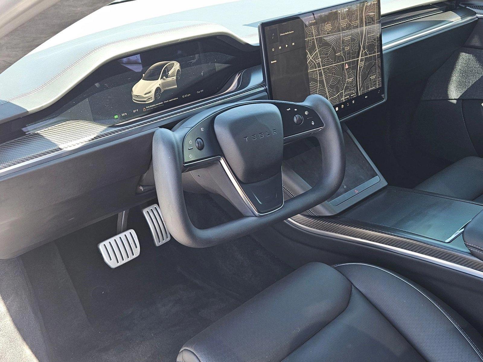 2021 Tesla Model S Vehicle Photo in PEORIA, AZ 85382-3715