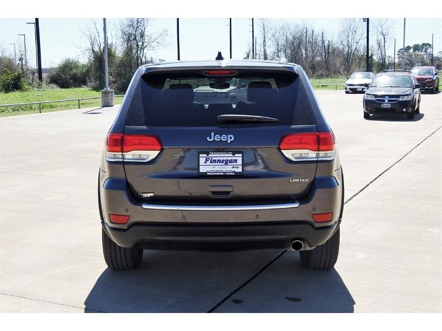 2018 Jeep Grand Cherokee Vehicle Photo in ROSENBERG, TX 77471