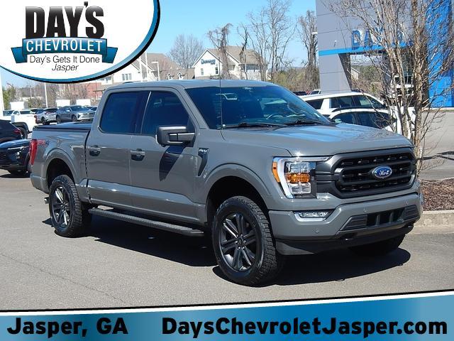 2021 Ford F-150 Vehicle Photo in JASPER, GA 30143-8655