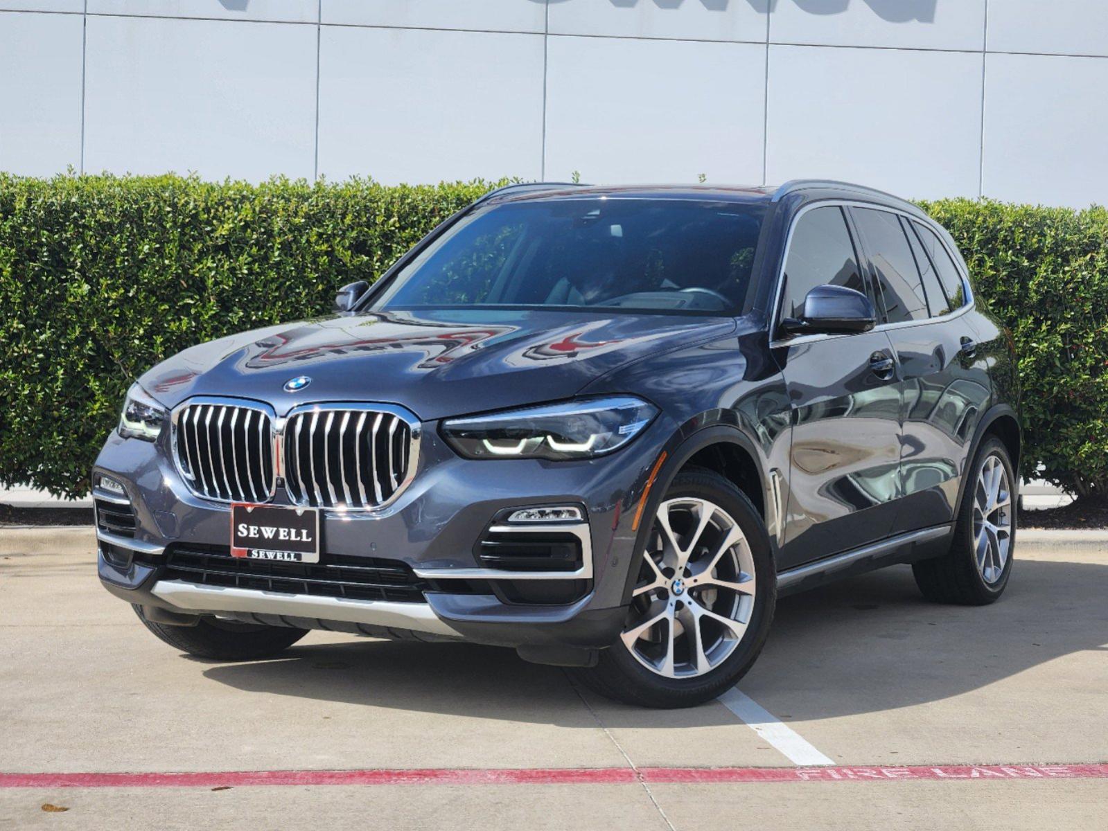 2021 BMW X5 xDrive40i Vehicle Photo in MCKINNEY, TX 75070