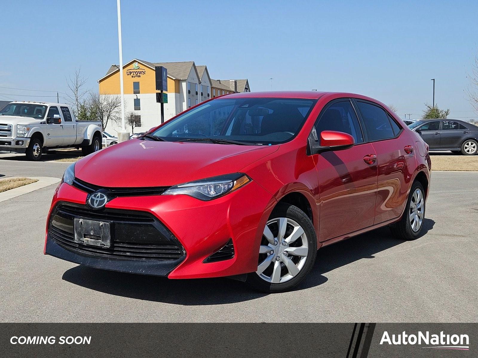 2017 Toyota Corolla Vehicle Photo in Austin, TX 78728