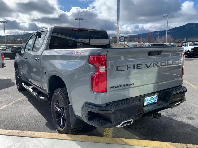2024 Chevrolet Silverado 1500 Vehicle Photo in POST FALLS, ID 83854-5365